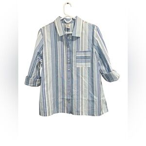 Blair Multi-Striped Button Down Shirt